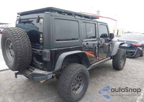 2016 Jeep Wrangler Unlimited Sport z USA, uszkodzony, nr VIN 1C4BJWDG0GL117702